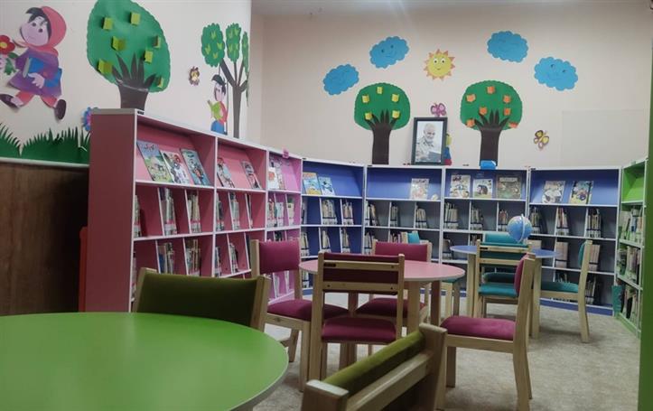 بخش کودک کتابخانه استاد دهگان